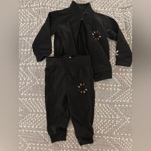 Adidas Black Primeblue Track Set